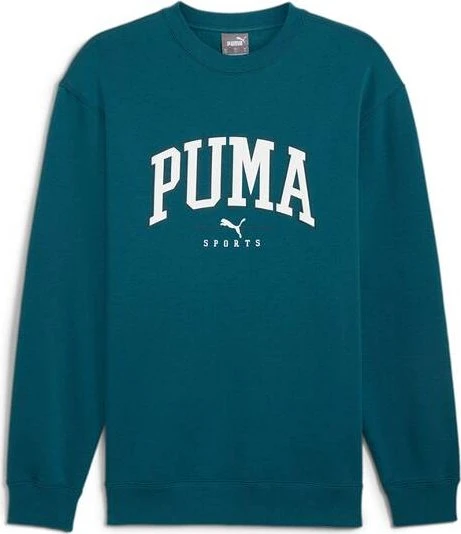 Puma Squad Crewneck Sweatshirt cold green (Herren)