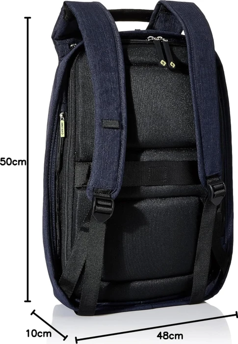 Samsonite Securipak, Backpack, 15.6" Notebook-Rucksack, 44cm, 17l, Eclipse Blue
