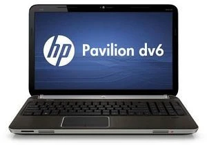 HP Pavilion dv6-6002eg, Core i3-2310M, 4GB RAM, 500GB HDD, Radeon HD 6770M, DE