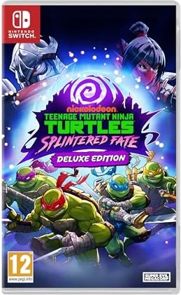 Teenage Mutant Ninja Turtles: Splintered Fate - Deluxe Edition (Switch)
