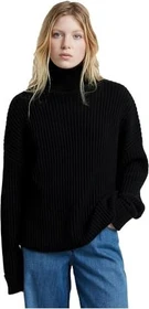 G-Star Loose Turtle Neck Knitted Strickpullover dark black (Damen)