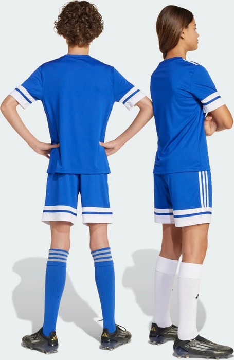 adidas Squadra 25 Trainingshose kurz royal blue/white (Junior)