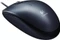 Logitech M100 V2 Refresh Optical Mouse dunkelgrau, USB Vorschaubild