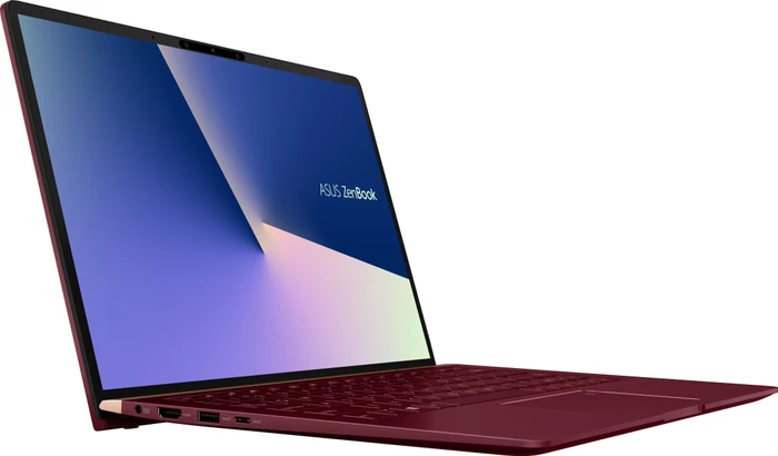 ASUS ZenBook 13 UX333FN-A4177T, Burgundy Red, Core i7-8565U, 16GB RAM, 1TB SSD, GeForce MX150, DE