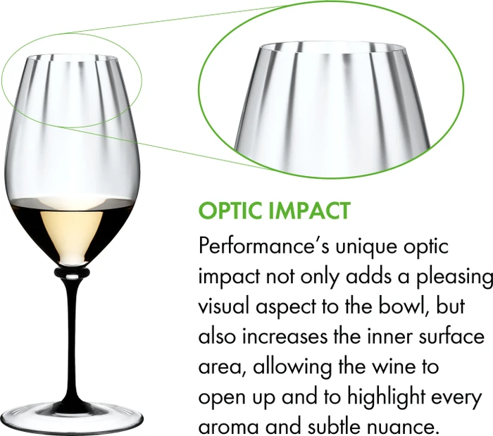 Riedel Fatto A Mano Performance Riesling Weißweinglas