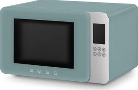 Smeg MOC01EGMEU Mikrowelle mit Grill emerald green