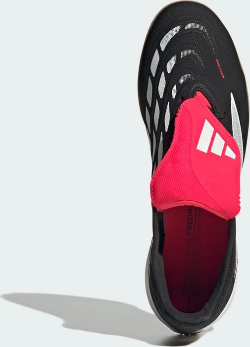 adidas Predator League Fold-Over Tongue IN core black/cloud white/lucid red