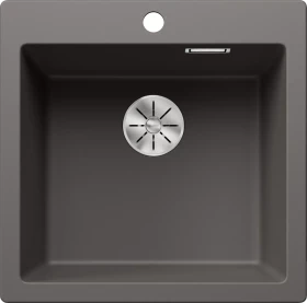 Blanco Pleon 5 InFino Einbau Becken mittig vulkangrau