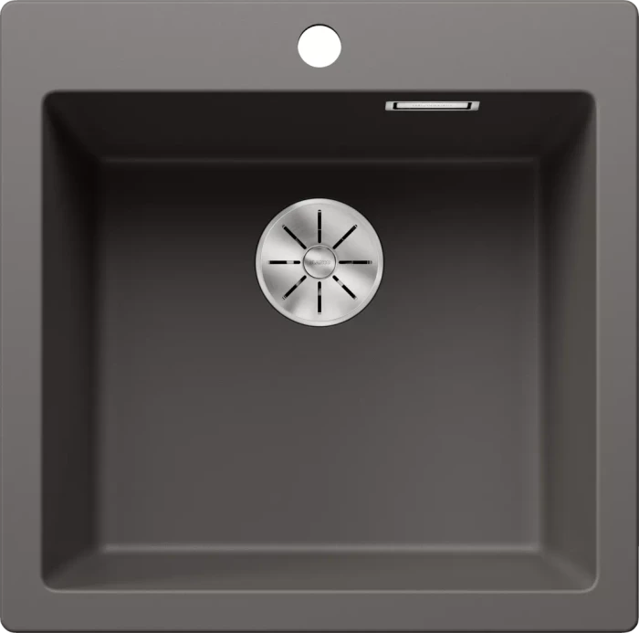 Blanco Pleon 5 InFino Einbau Becken mittig vulkangrau