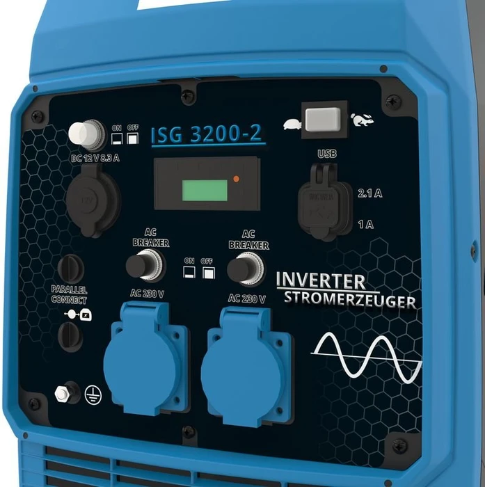 Güde ISG 3200-2 Benzin-Stromerzeuger