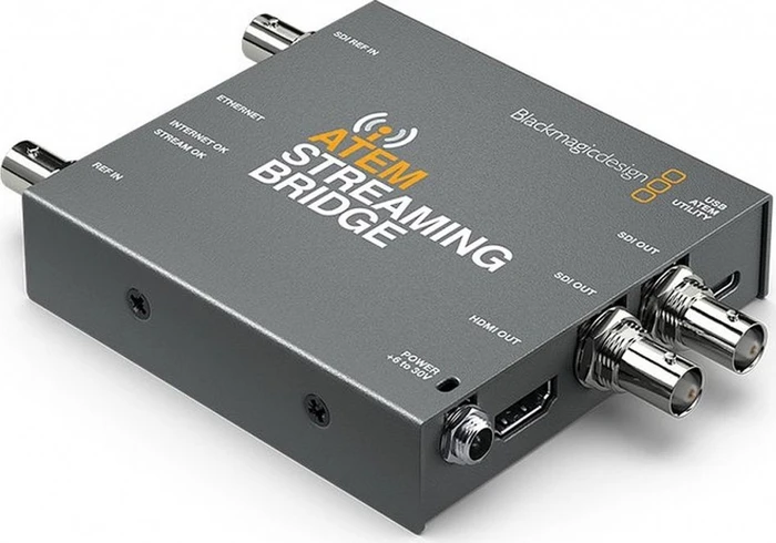 Blackmagic Design ATEM Streaming Bridge