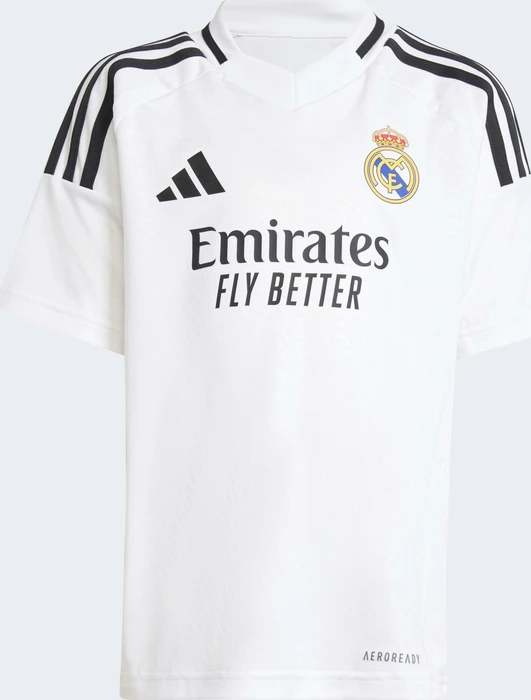 adidas Real Madrid 2024/2025 Heimausrüstung (Junior)