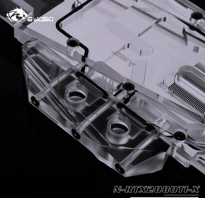 Bykski NVIDIA RTX 2080/2080Ti Founders Edition, klar