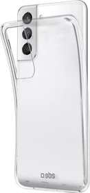 SBS Mobile Skinny Cover für Samsung Galaxy S22+ transparent