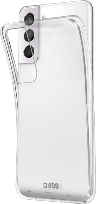 SBS Mobile Skinny Cover für Samsung Galaxy S22+ transparent