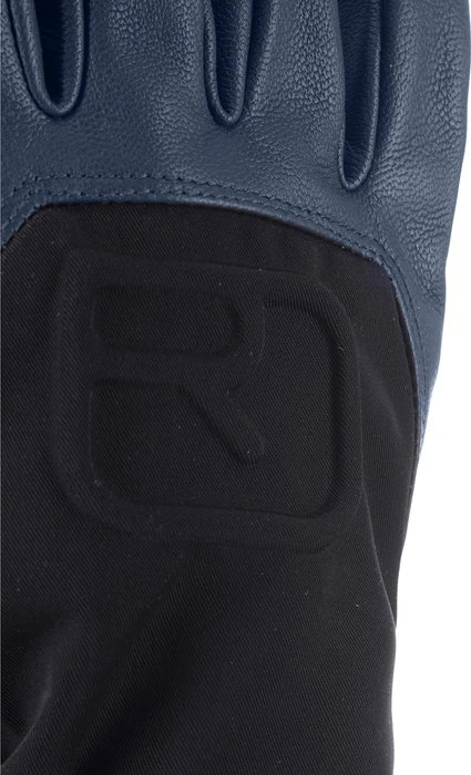 Ortovox High Alpine Handschuhe blue lake
