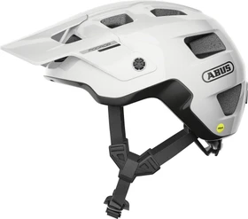ABUS MoDrop MIPS Helm shiny white