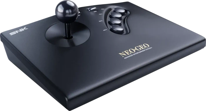 SNK Neo Geo AES+ Wireless Arcade Stick schwarz