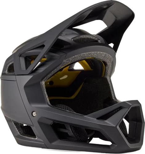 Fox Racing Proframe Fullface-Helm schwarz matt