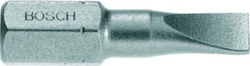 Bosch Professional Extra Hart Schlitz Bit 1/4", 6.5x25mm, 25 Stück
