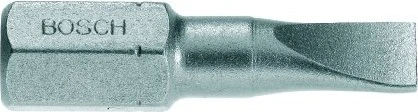 Bosch Professional Extra Hart Schlitz Bit 1/4", 6.5x25mm, 25 Stück