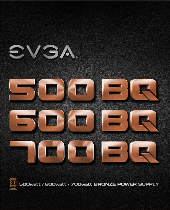 EVGA BQ 700 700W, ATX 2.3
