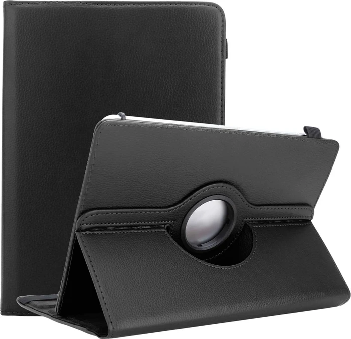 Cadorabo Schutzhülle 360° für Fire HD 10 2017 (7. Generation), schwarz