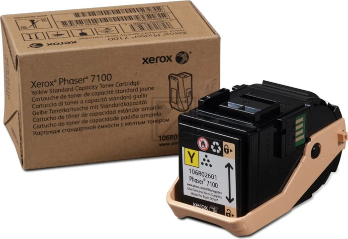 Xerox Toner 106R02601/106R02608 gelb
