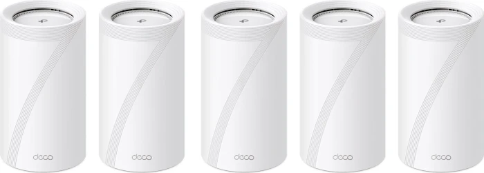 TP-Link Deco BE85, Wi-Fi 7, BE19000, 5er-Pack