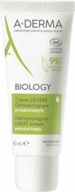 A-Derma Biology dermatologische Feuchtigkeitscreme leicht, 40ml