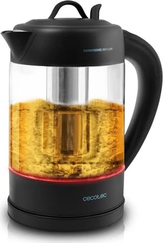 Cecotec Thermosense 390 Clear Glas-Wasserkocher/Teekocher