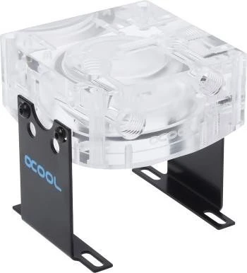 Alphacool Eisdecke D5 Pumpenaufsatz V3, G1/4 Acryl
