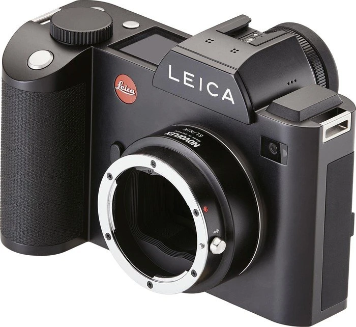 Novoflex Nikon F auf Leica SL Objektivadapter