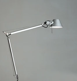 Artemide Tolomeo Table grau