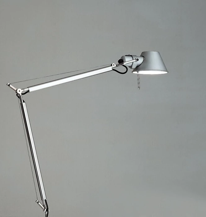 Artemide Tolomeo Table grau