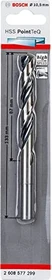 Bosch Professional HSS PointTeQ Spiralbohrer, 10.5x87x133mm, 1 Stück