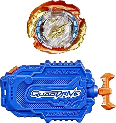 Hasbro Beyblade Burst QuadDrive Cyclone Fury Schnur-Starter Set