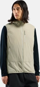 Odlo Ascent Wool Insulated Hybrid Weste agate gray (Herren)
