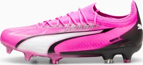 Puma Ultra Ultimate FG/AG poison pink/puma white/puma black (Damen)