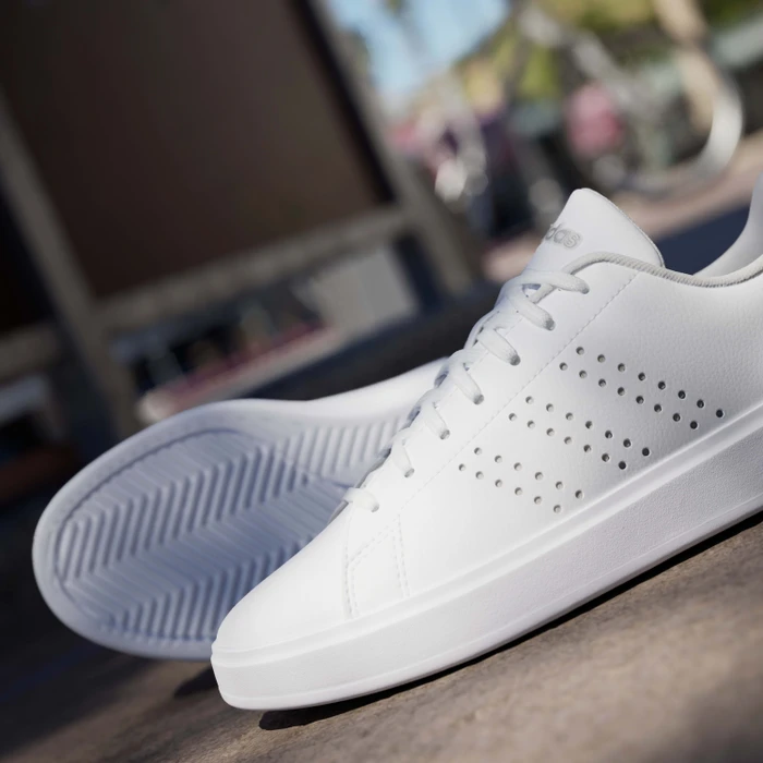 adidas Advantage 2.0 cloud white/grey two/silver metallic (Damen)