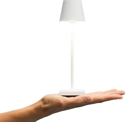 Sigor Nuindie pocket Akku-Tischleuchte schneeweiß