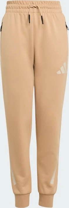 adidas Tapered-Leg Z.N.E. Trainingshose lang warm sandstone/beige (Junior)