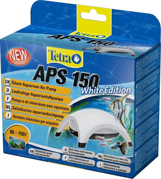 Tetra APS 150 Aquarien-Luftpumpe, weiß