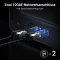 Ugreen NASync DXP8800 Plus, 8GB RAM, 2x RJ-45 10GBase-T, 2x Thunderbolt 4 / USB4 Vorschaubild