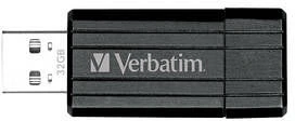 Verbatim Store 'n' Go PinStripe 32GB schwarz, USB-A, USB 2.0