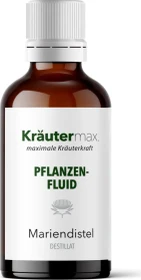 Kräutermax Pflanzenfluid Mariendistel Destillat, 50ml