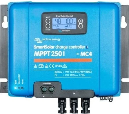 Victron Energy SmartSolar MPPT 250/70-MC4 VE.Can