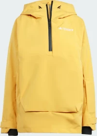 adidas Terrex Xperior 2L Lined Rain.RDY Anorak preloved yellow (Damen)