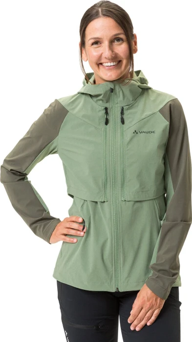 Vaude Moab ZO Fahrradjacke willow green (Damen)