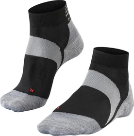 Falke BC6 Short Fahrradsocken black-mix